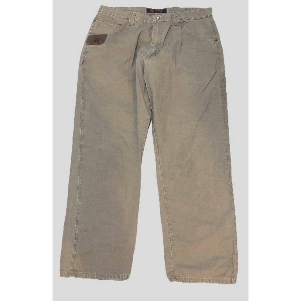 Riggs Workwear by Wrangler Men's size 40X32 Carpenter pants - RipStop